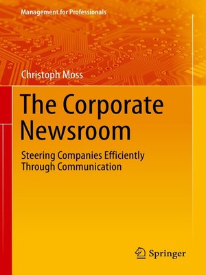 cover image of The Corporate Newsroom